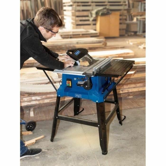 Sierra de mesa Scheppach 5901312901 2000 W 240 V 254 mm 83 mm 1
