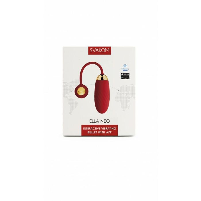 Vibrador Svakom Rojo 13 Vibrador Svakom Rojo 13