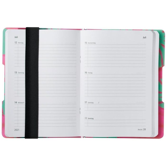 Herlitz Tasche my.book flex A6 Bookmark Pouch grau 3