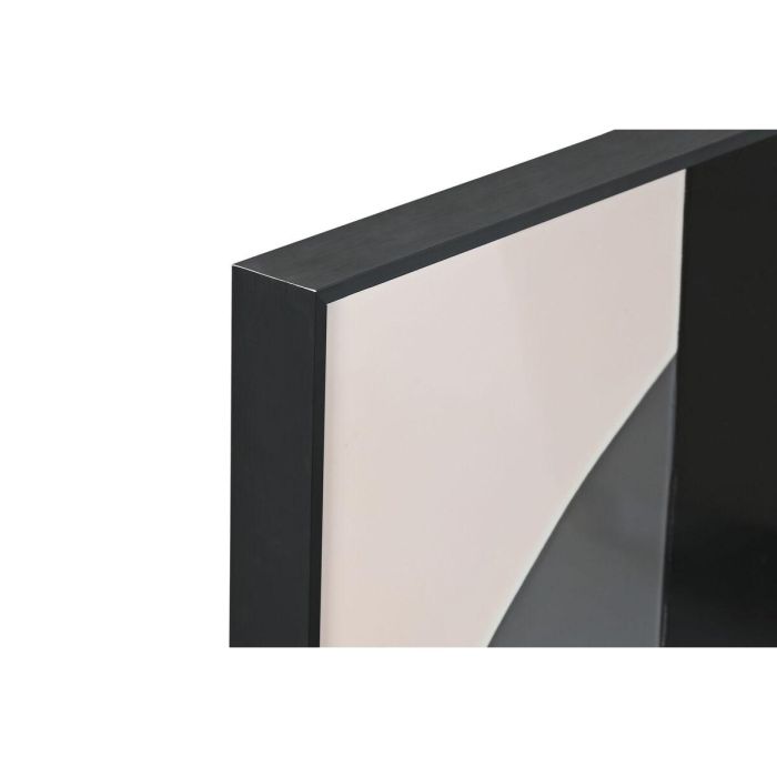 Cuadro Home ESPRIT Blanco Negro Moderno 80 x 3,5 x 120 cm (2 Unidades) 3 Cuadro Home ESPRIT Blanco Negro Moderno 80 x 3,5 x 120 cm (2 Unidades) 3