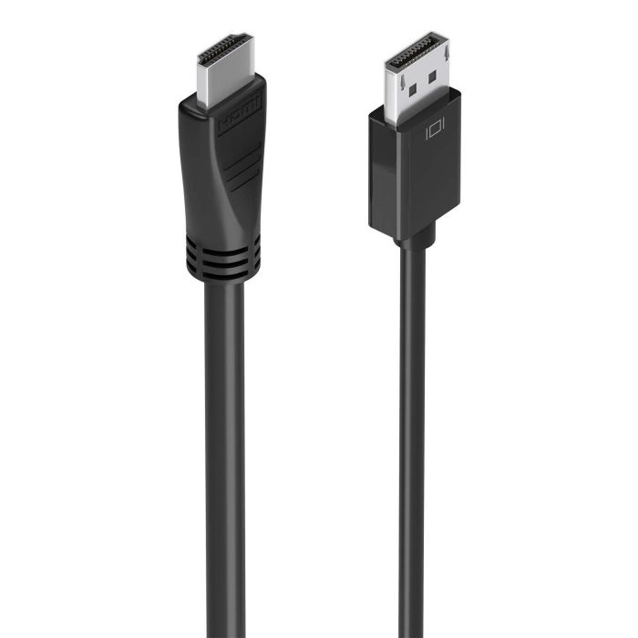 AISENS - CABLE CONVERSOR DISPLAYPORT A HDMI 4K@60HZ, DP/M-HDMI/M, NEGRO, 5.0M AISENS - CABLE CONVERSOR DISPLAYPORT A HDMI 4K@60HZ, DP/M-HDMI/M, NEGRO, 5.0M