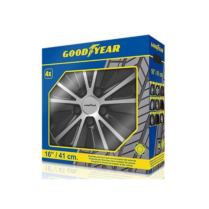 Abc Tapacubos Monaco Bicolor 16" GOD9055 Juego de 4 2