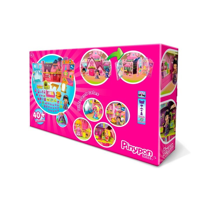 Pinypon Mansión de Cuentos: Incluye más de 20 diferentes accesorios relacionados con los cuentos 9 Pinypon Mansión de Cuentos: Incluye más de 20 diferentes accesorios relacionados con los cuentos 9