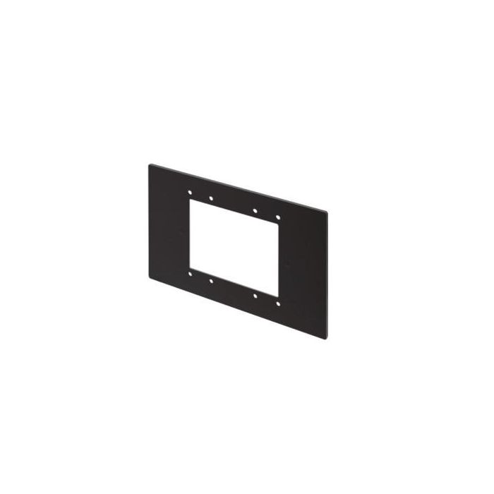 Crestron Placa frontal para pantalla táctil TSW-770-FP-B-S, Negro, Serie TSW-770 Crestron Placa frontal para pantalla táctil TSW-770-FP-B-S, Negro, Serie TSW-770
