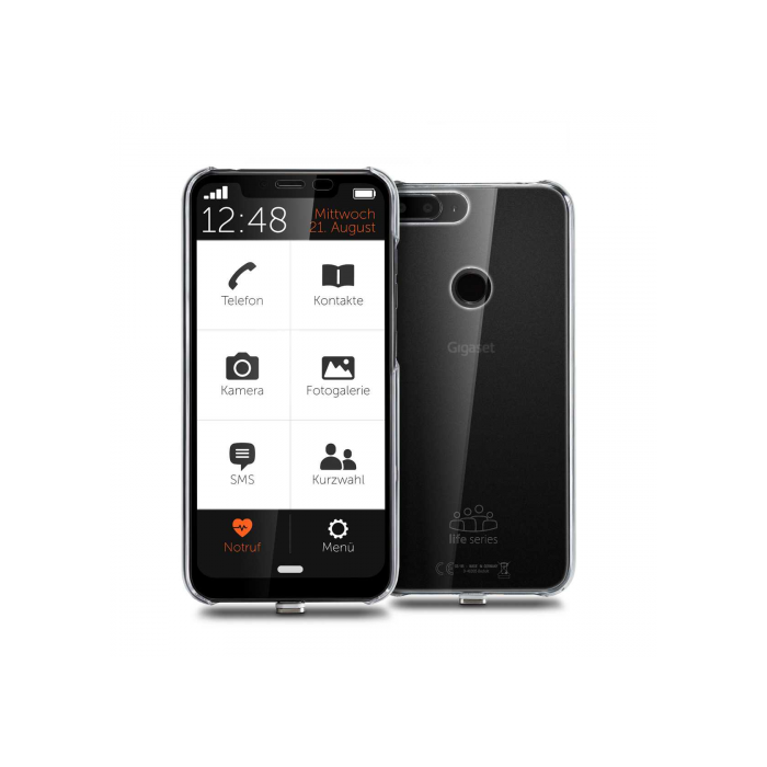 Gigaset GS195LS smartphones 15,7 cm (6.18") SIM doble Android 9.0 4G USB Tipo C 2 GB 32 GB 4000 mAh Negro Gigaset GS195LS smartphones 15,7 cm (6.18") SIM doble Android 9.0 4G USB Tipo C 2 GB 32 GB 4000 mAh Negro