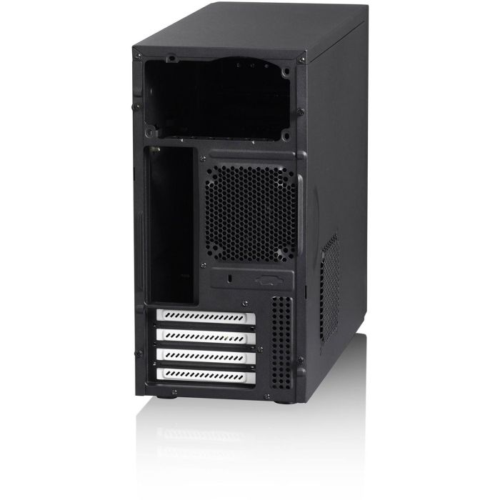 Fractal Design Core 1000 Carcasa PC Mini Tower para Mini ITX / Micro ATX, USB 3.0, Ventilación 120mm, 4 ranuras, Frente malla 1