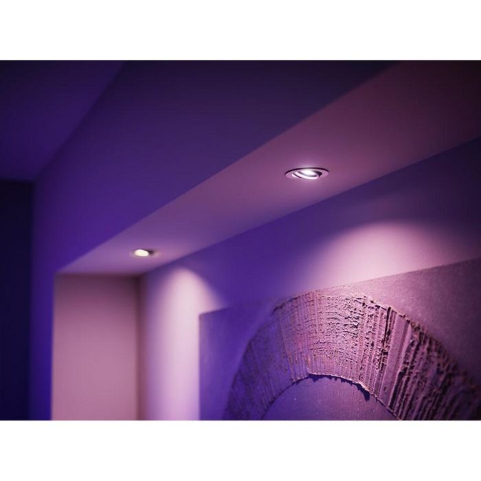 Philips Hue White & Color Ambiance GU10 Einzelpack 350lm 3