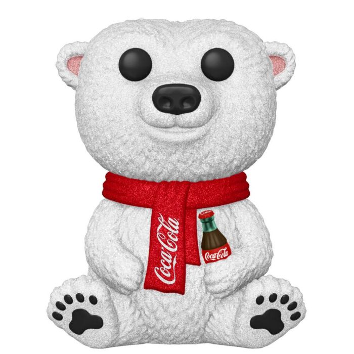 Figura POP Coca-Cola Polar Bear Exclusive 1 Figura POP Coca-Cola Polar Bear Exclusive 1