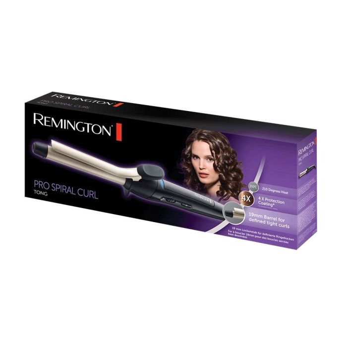 Remington Rizador Pro Rizo CI5319 Moldeador de Cabello con Barril de 19 mm y 8 Ajustes de Temperatura, Calentamiento Rápido 1 Remington Rizador Pro Rizo CI5319 Moldeador de Cabello con Barril de 19 mm y 8 Ajustes de Temperatura, Calentamiento Rápido 1