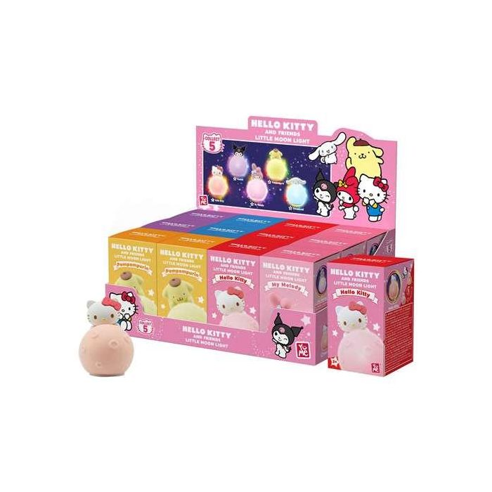Yume Bola Luminosa Hello Kitty estilo Moon Light 11x6,5x6,5 cm 1 Yume Bola Luminosa Hello Kitty estilo Moon Light 11x6,5x6,5 cm 1