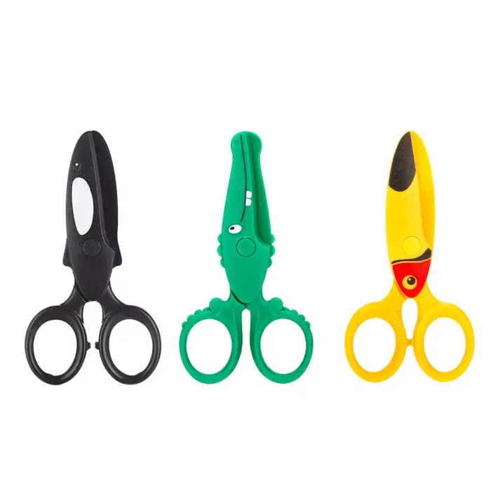 Liderpapel Tijera 12cm para Papel, Cartón y Pasta de Modelar (No para Pelo) 1 Liderpapel Tijera 12cm para Papel, Cartón y Pasta de Modelar (No para Pelo) 1