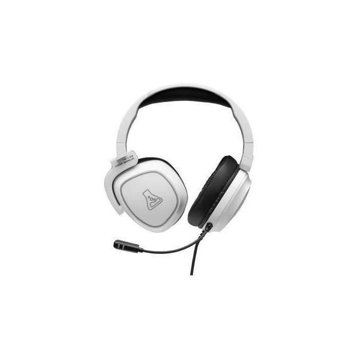 Auriculares para juegos con cable - THE G-LAB - KORP BARIUM - Blanco 2