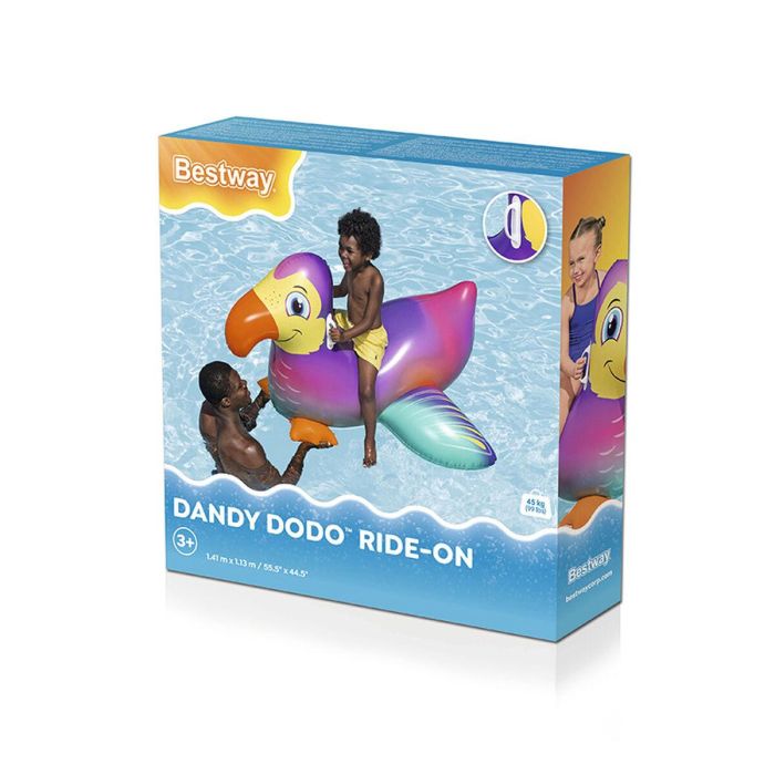 Bestway Figura Hinchable Tucan con Asas 141x113 cm +3 Años Playa y Piscina 41504 2