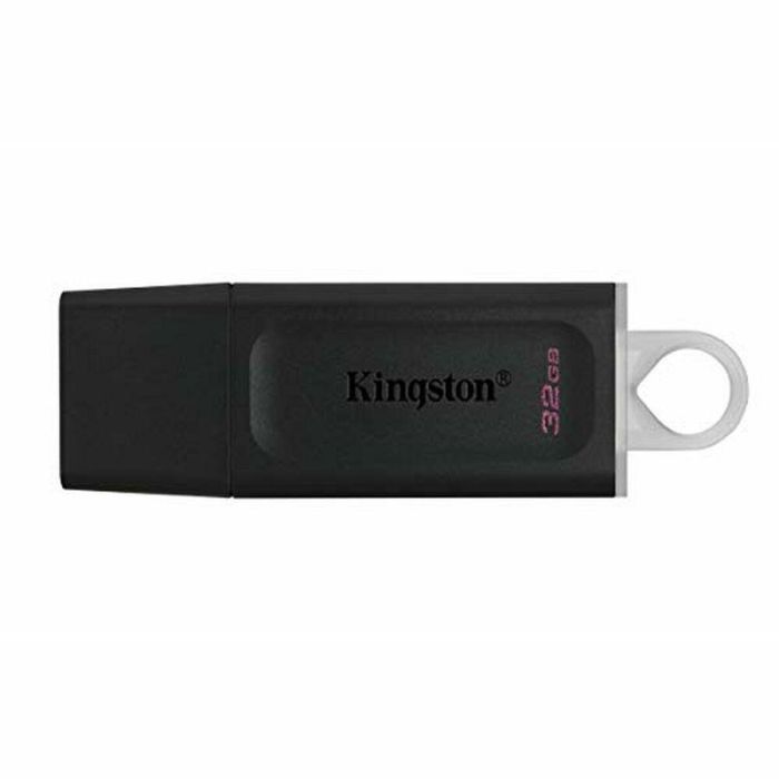 Kingston pendrive datatraveler exodia 32gb c/tapa protectora y ranura para colgar usb 3.2 negro/gris 1 Kingston pendrive datatraveler exodia 32gb c/tapa protectora y ranura para colgar usb 3.2 negro/gris 1