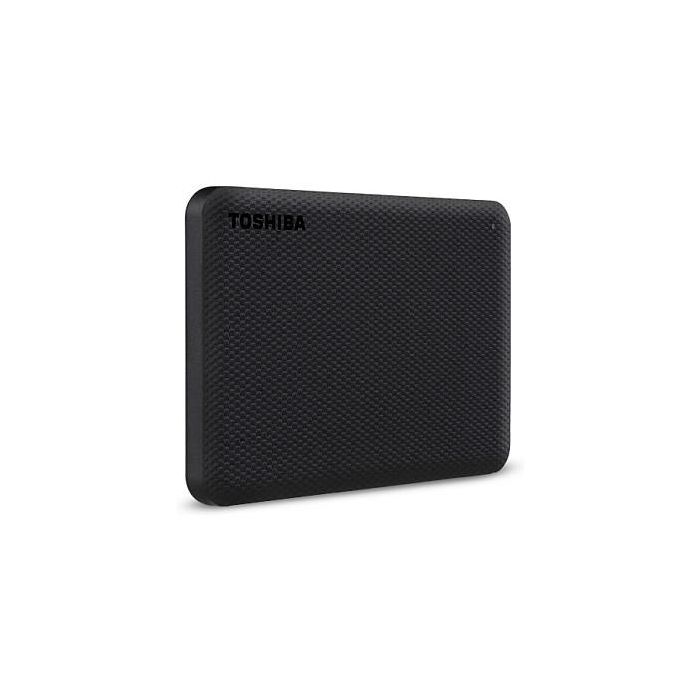 Toshiba Storage Canvio Advance Disco Duro Externo 4 TB Negro USB 3.2 Gen 1 (5 Gbit/s) 3
