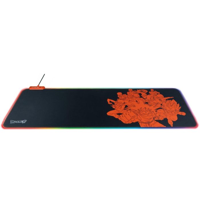 Alfombrilla Gaming con Iluminación LED FR-TEC DBPCMOUPADGO 1