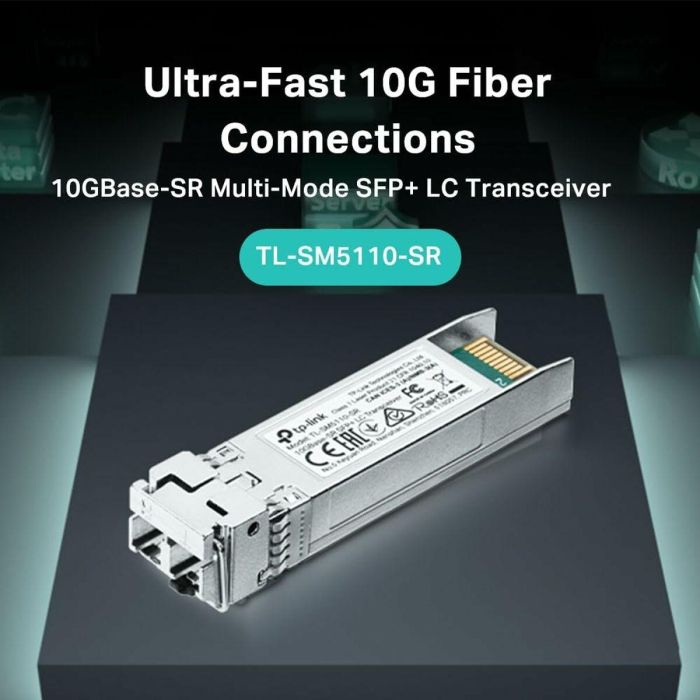 TP-Link SFP28 LC Transceiver Omada 25GBase-SR 4 TP-Link SFP28 LC Transceiver Omada 25GBase-SR 4