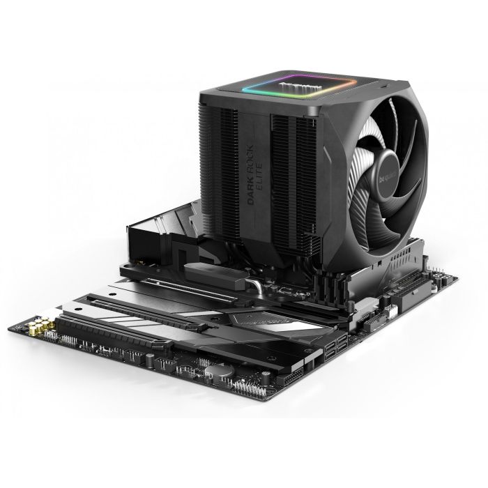 be quiet! Cooler Procesador Dark Rock Elite AMD AM5/AM4 Intel 1851/1700/1200/1150/1151/1155 Negro 3 be quiet! Cooler Procesador Dark Rock Elite AMD AM5/AM4 Intel 1851/1700/1200/1150/1151/1155 Negro 3