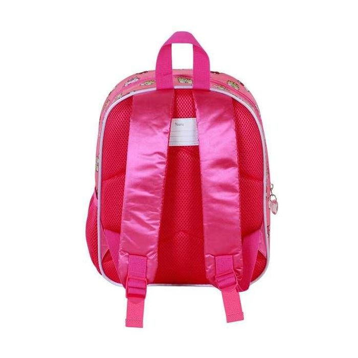 Karactermania Mochila 3D Elite Hello Kitty Funny Rosa 26 x11 x31 cm Preescolar 3