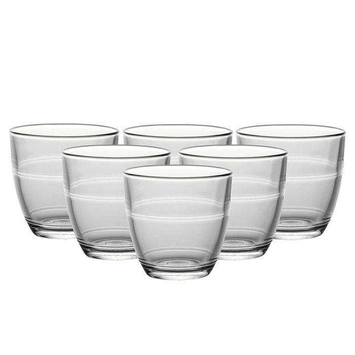 Vaso Duralex Gigogne Cristal Transparente 6 Unidades (90 cc) 2