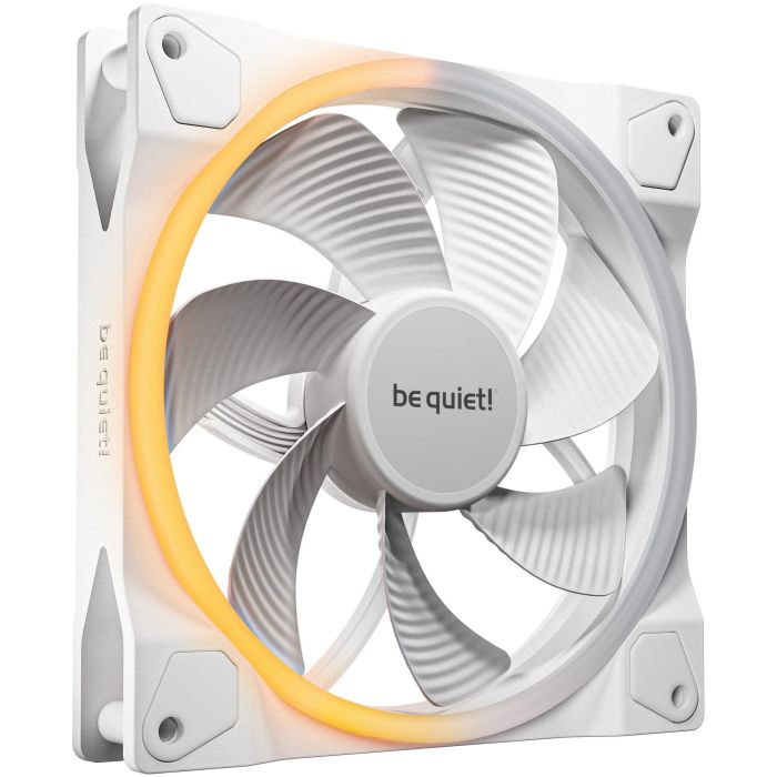 Be Quiet! Ventilador 140mm Light Wings PWM Reverse White 0 Be Quiet! Ventilador 140mm Light Wings PWM Reverse White 0