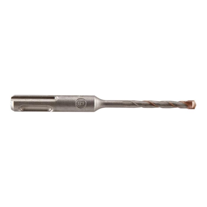 Wolfcraft Broca para hormigón SDS-plus, filo de carburo de tungsteno, Ø5 x 110 mm, longitud de trabajo 50 mm, ángulo 130°, certificación PGM Wolfcraft Broca para hormigón SDS-plus, filo de carburo de tungsteno, Ø5 x 110 mm, longitud de trabajo 50 mm, ángulo 130°, certificación PGM