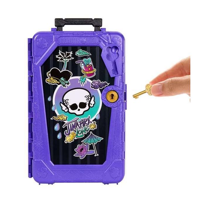 Muñeca monster high skulltimate secrets series 7 jinafire incluye mas de 19 sorpresas. 9