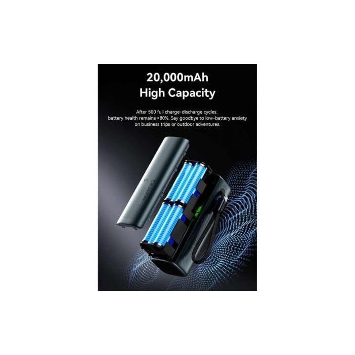 Powerbank 20000mAh Vention FKFH0/ 165W/ Gris 3 Powerbank 20000mAh Vention FKFH0/ 165W/ Gris 3