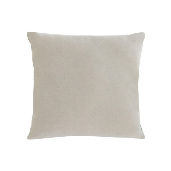 Cojin Cottage DKD Home Decor Verde Blanco 45 x 45 cm 1