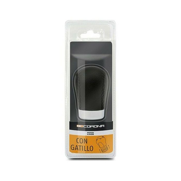 Class POM30146 Pomo Corto Negro 30 mm Símil Piel Aluminio para Cambios con/sin Gatillo 1 Class POM30146 Pomo Corto Negro 30 mm Símil Piel Aluminio para Cambios con/sin Gatillo 1
