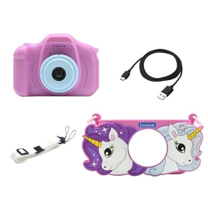 Lexibook AAALY18838 Cámara para niños con protección de unicornio 2 Lexibook AAALY18838 Cámara para niños con protección de unicornio 2