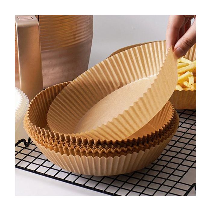 Algon Set de 20 bases de papel para Airfryer rojo (24 Cajas) 3 Algon Set de 20 bases de papel para Airfryer rojo (24 Cajas) 3