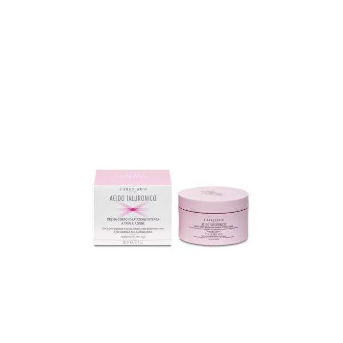 Acido Hialuronico Crema Cuerpo Intensiva 200Ml.