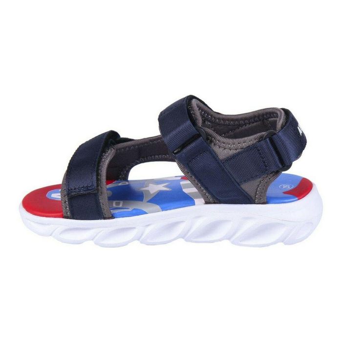 Sandalias Infantiles The Avengers Azul 2 Sandalias Infantiles The Avengers Azul 2