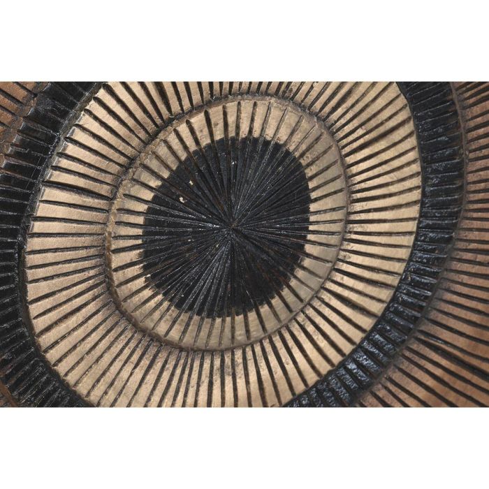 Cabecero de Cama DKD Home Decor Dorado Natural Madera MDF 180 x 3,5 x 90 cm 180,5 x 3,5 x 90,5 cm 2