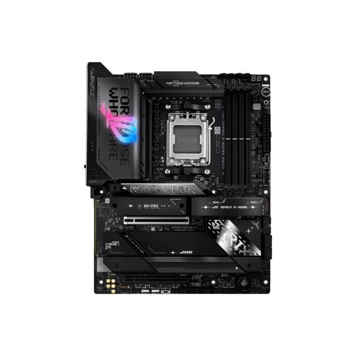 ASUS ROG STRIX X870E-E Gaming WiFi ATX, Placa Base AMD AM5 DDR5 con Wi-Fi 7 y Bluetooth 5.4 0 ASUS ROG STRIX X870E-E Gaming WiFi ATX, Placa Base AMD AM5 DDR5 con Wi-Fi 7 y Bluetooth 5.4 0