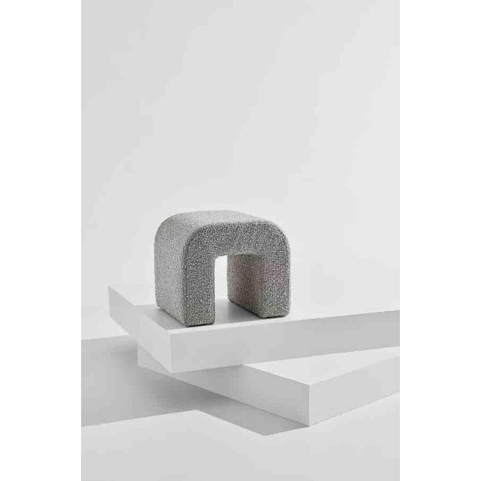 DKD Home Decor Reposapiés Gris 50 x 38 x 50 cm 1