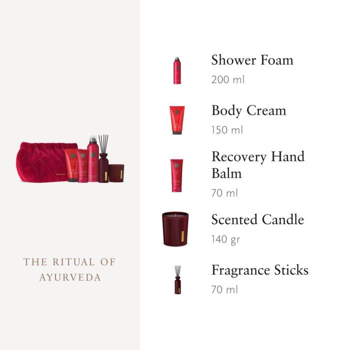 Loción Corporal Rituals THE RITUAL OF AYURVEDA 5 Piezas 4 Loción Corporal Rituals THE RITUAL OF AYURVEDA 5 Piezas 4