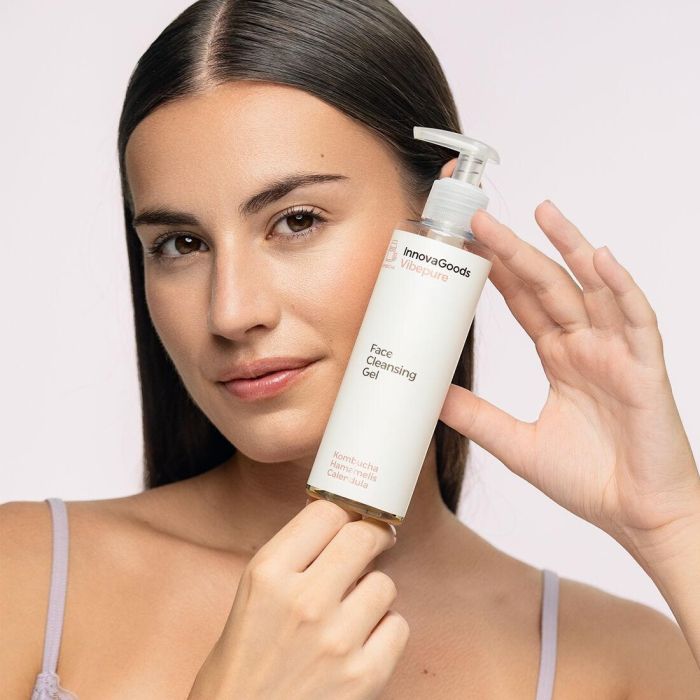 Gel Limpiador Facial Kombucha Vibepure InnovaGoods 200 ml 7 Gel Limpiador Facial Kombucha Vibepure InnovaGoods 200 ml 7