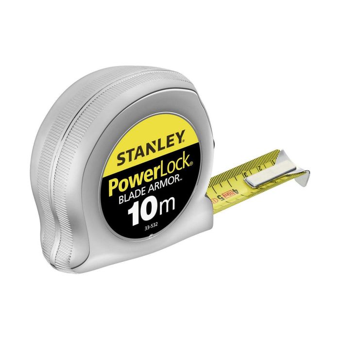 Stanley 0-33-532 Flexómetro Blade Armor Powerlock 10m x 25mm 5