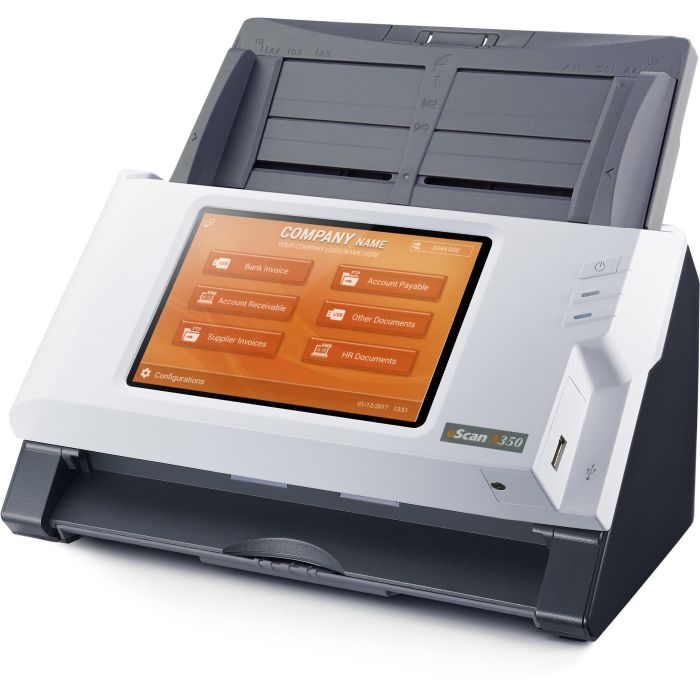 Plustek A350 Enterprise Scanner Documentos A3, 600x600 DPI, Escaneo Dúplex, Pantalla Táctil 7" 8 Plustek A350 Enterprise Scanner Documentos A3, 600x600 DPI, Escaneo Dúplex, Pantalla Táctil 7" 8