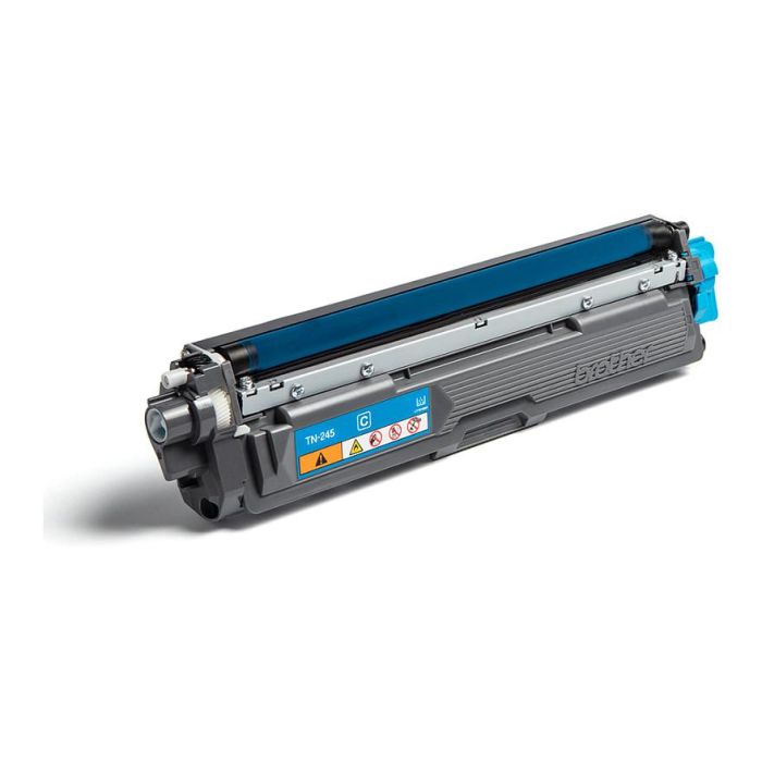 Brother TN-245C Tóner Original Alta Capacidad Cian 2.200 pág. 1