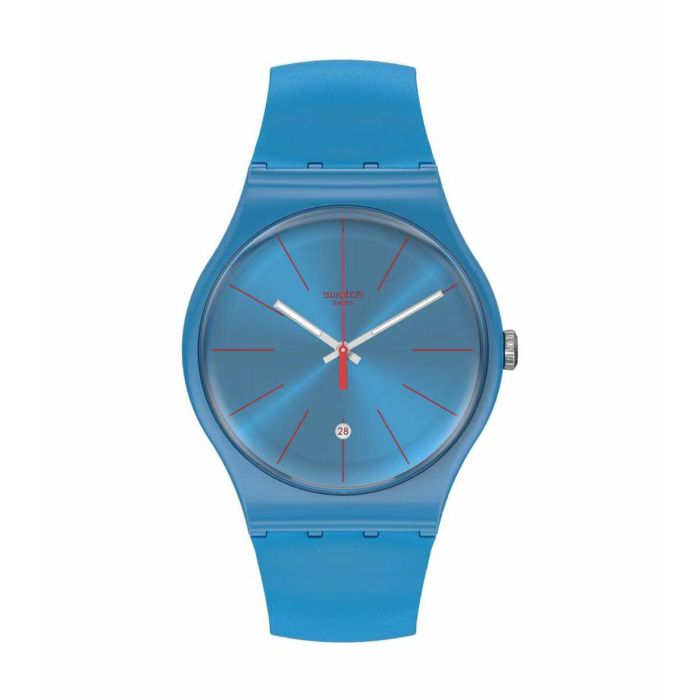Reloj Unisex Swatch LAGOONAZING (Ø 41 mm) 2