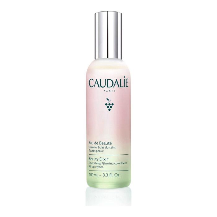 Caudalie (010/035) Eau de Beauté lissante éclat du teint, Fijador de Maquillaje, Bruma Tratante Poros y Resplandor, 100 ml 3 Caudalie (010/035) Eau de Beauté lissante éclat du teint, Fijador de Maquillaje, Bruma Tratante Poros y Resplandor, 100 ml 3