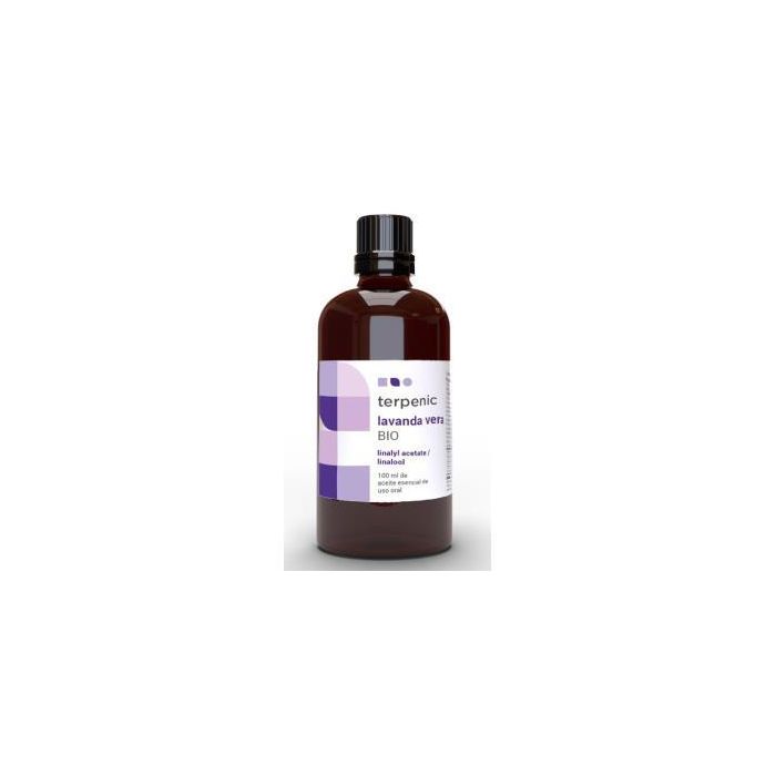 Lavanda Aceite Esencial Alimentario Bio 100Ml.