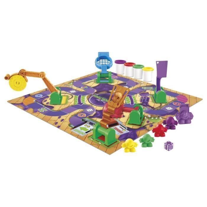 Les Crabouiltous, juego de mesa para niños, a partir de 5 años, juego para la familia con plastilina 1 Les Crabouiltous, juego de mesa para niños, a partir de 5 años, juego para la familia con plastilina 1