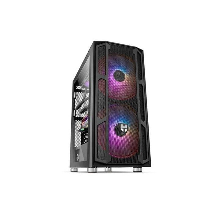 NOX Caja ATX Hummer Nova Semitorre ARGB, Cristal Templado, Ventiladores 200mm ARGB Preinstalados, NXHUMMERNOVA NOX Caja ATX Hummer Nova Semitorre ARGB, Cristal Templado, Ventiladores 200mm ARGB Preinstalados, NXHUMMERNOVA