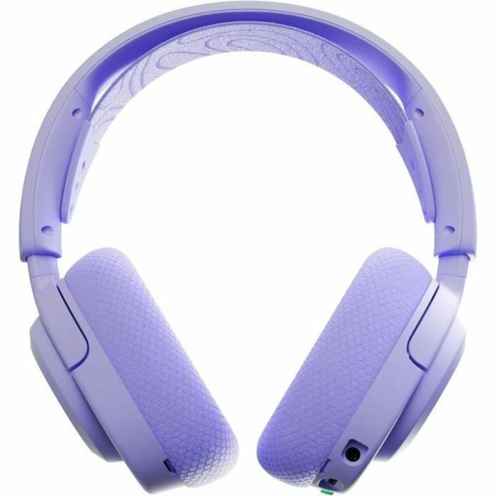 SteelSeries Arctis Nova 3PW Auriculares Gaming Inalámbricos AAATQ08482 - 2.4GHz y Bluetooth - 40h Batería