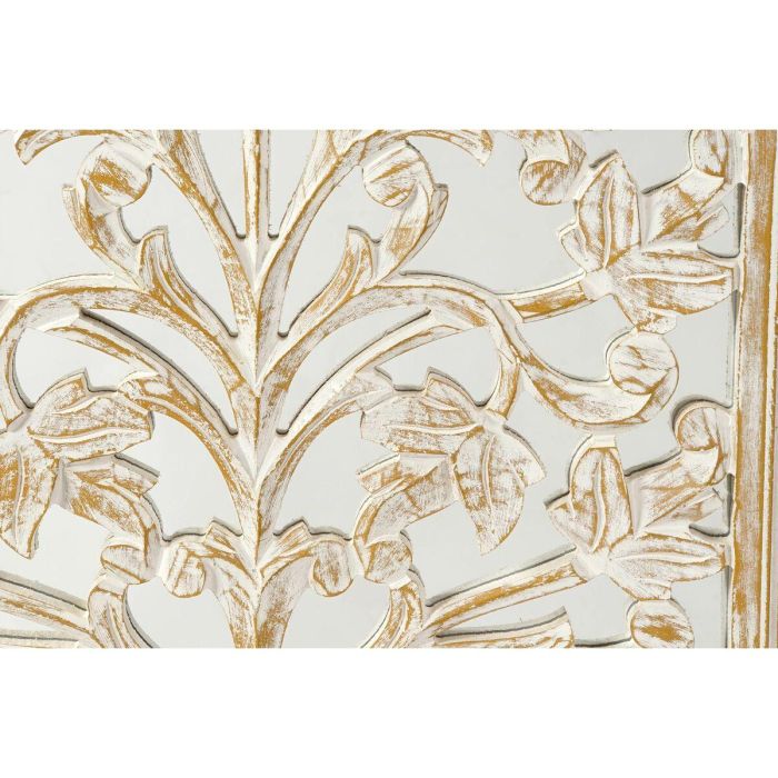Decoracion Pared Romantico DKD Home Decor Blanco 2 x 89 x 45 cm 2 Decoracion Pared Romantico DKD Home Decor Blanco 2 x 89 x 45 cm 2
