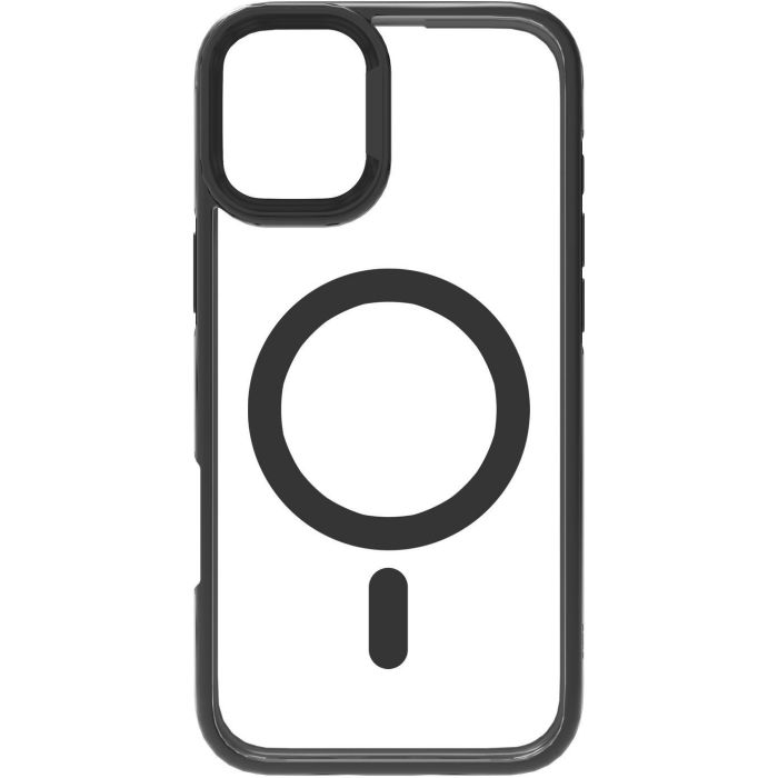 eSTUFF Funda Magnética INFINITE HELSINKI para iPhone 16 Plus - Negra - 86% Plástico Reciclado, Protección Esquinas 2